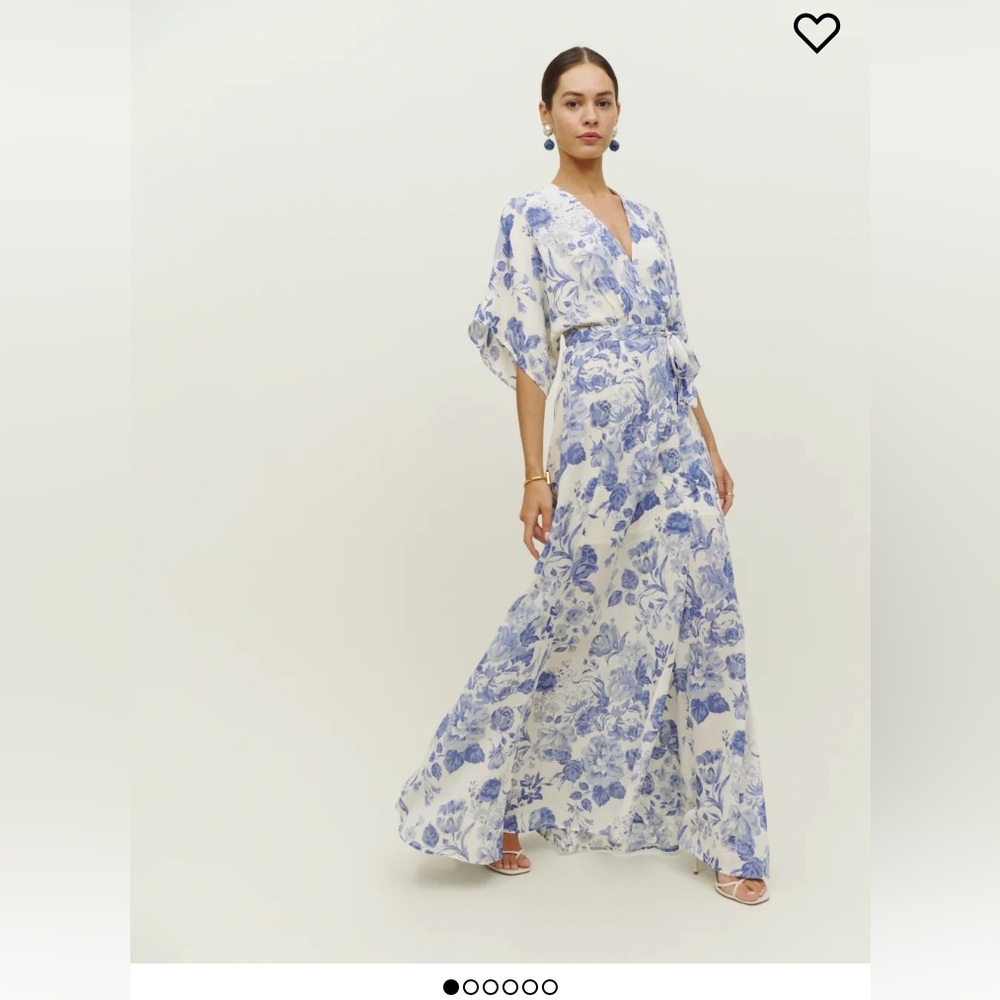 NWT Reformation Winslow Dress - XS